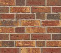 Клинкерный кирпич ручной формовки Feldhaus Klinker K686WDF sintra ardor calino, 215*102*65 мм