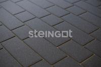 Тротуарная плитка Steingot Маринталь "Черный", 60 мм