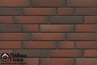 Клинкерная плитка Feldhaus Klinker R382 cerasi viva liso, 240*52*14 мм