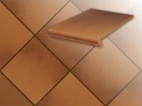 Клинкерная ступень-флорентинер Stroeher Keraplatte Terra 313-autumn