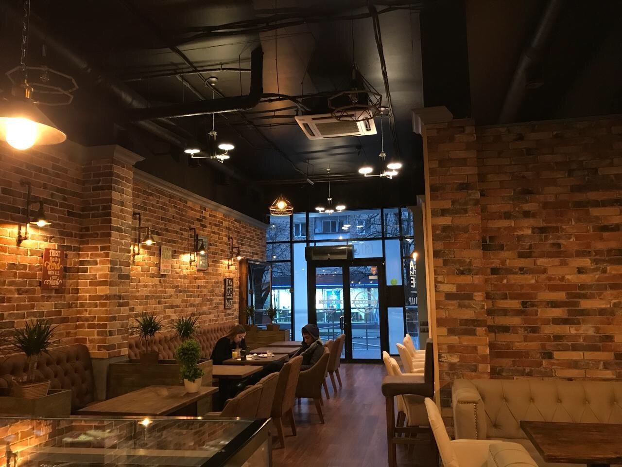 Укладка клинкера и камня в интерьере