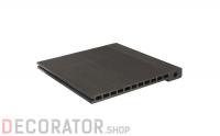 Ступень пустотелая CM Decking черное дерево 345*25*3000мм