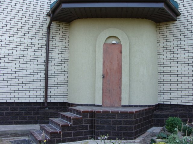 Монтаж клинкерных ступеней и плитки