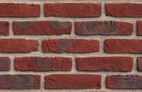 Клинкерная плитка Vandersanden FB Kardinaal Rood Metallic, WF 207x22x50 мм