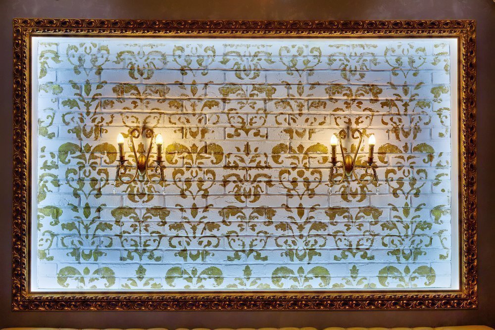 Укладка клинкера и камня в интерьере