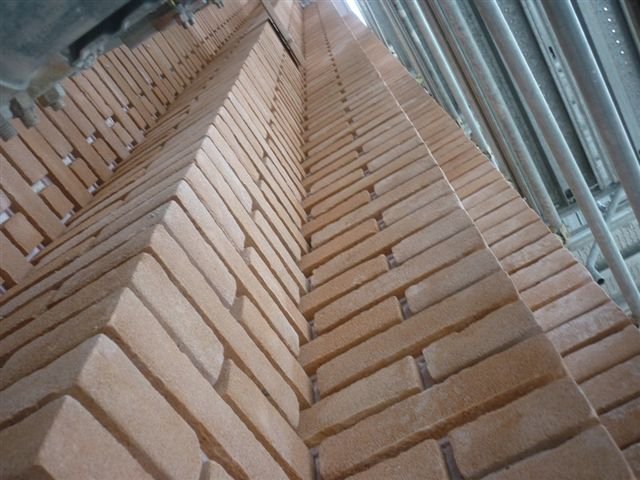 Укладка клинкера и камня в интерьере