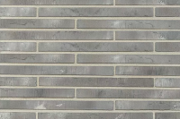 Ригельный кирпич ручной формовки Wandermode Armschwung Z020R50 Aschgrau, 500x40x50 мм