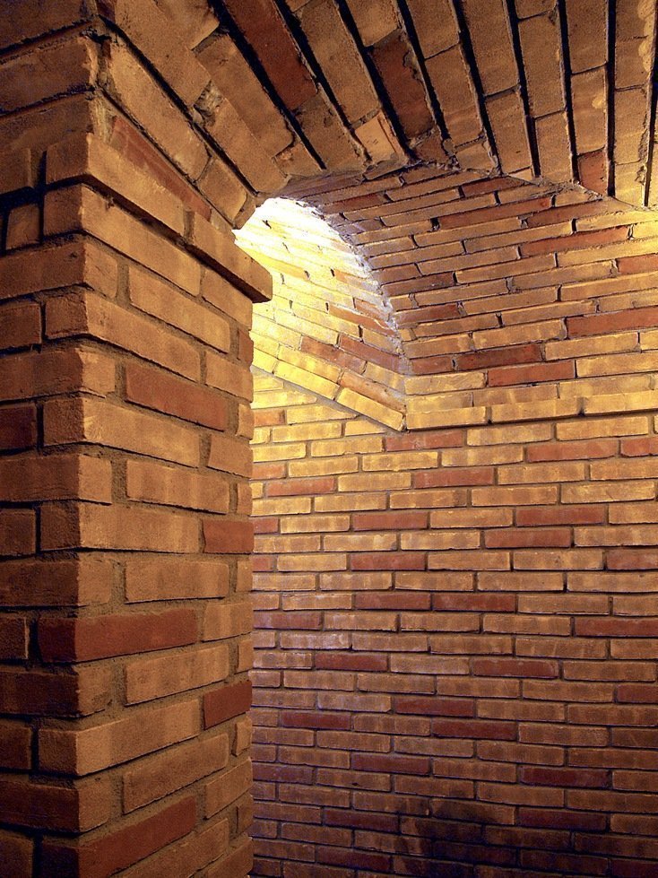 Укладка клинкера и камня в интерьере