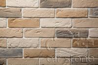 Гипсовая плитка под кирпич Air Stone Женева А04.20