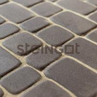 Тротуарная плитка Steingot Классика Темно-коричневая, 60 мм