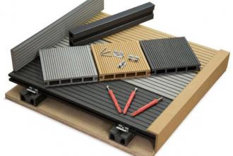 Комплектующие к террасной доске