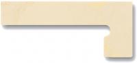 Плинтус правый Venatto POLISHED Beige Maya, 424*190*10 мм