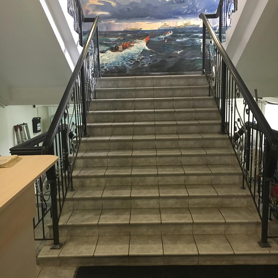 Монтаж клинкерных ступеней и плитки