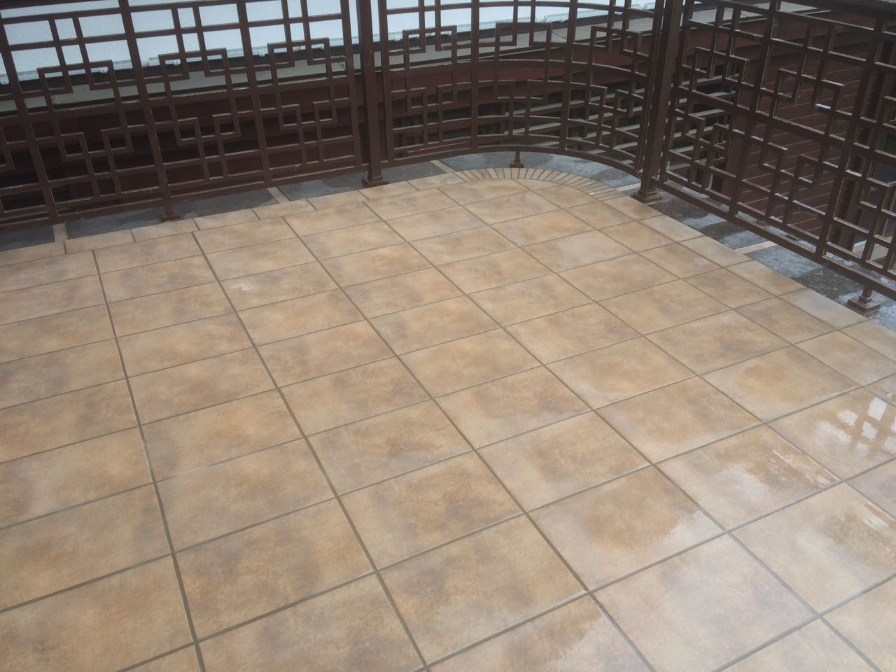 Монтаж клинкерных ступеней и плитки