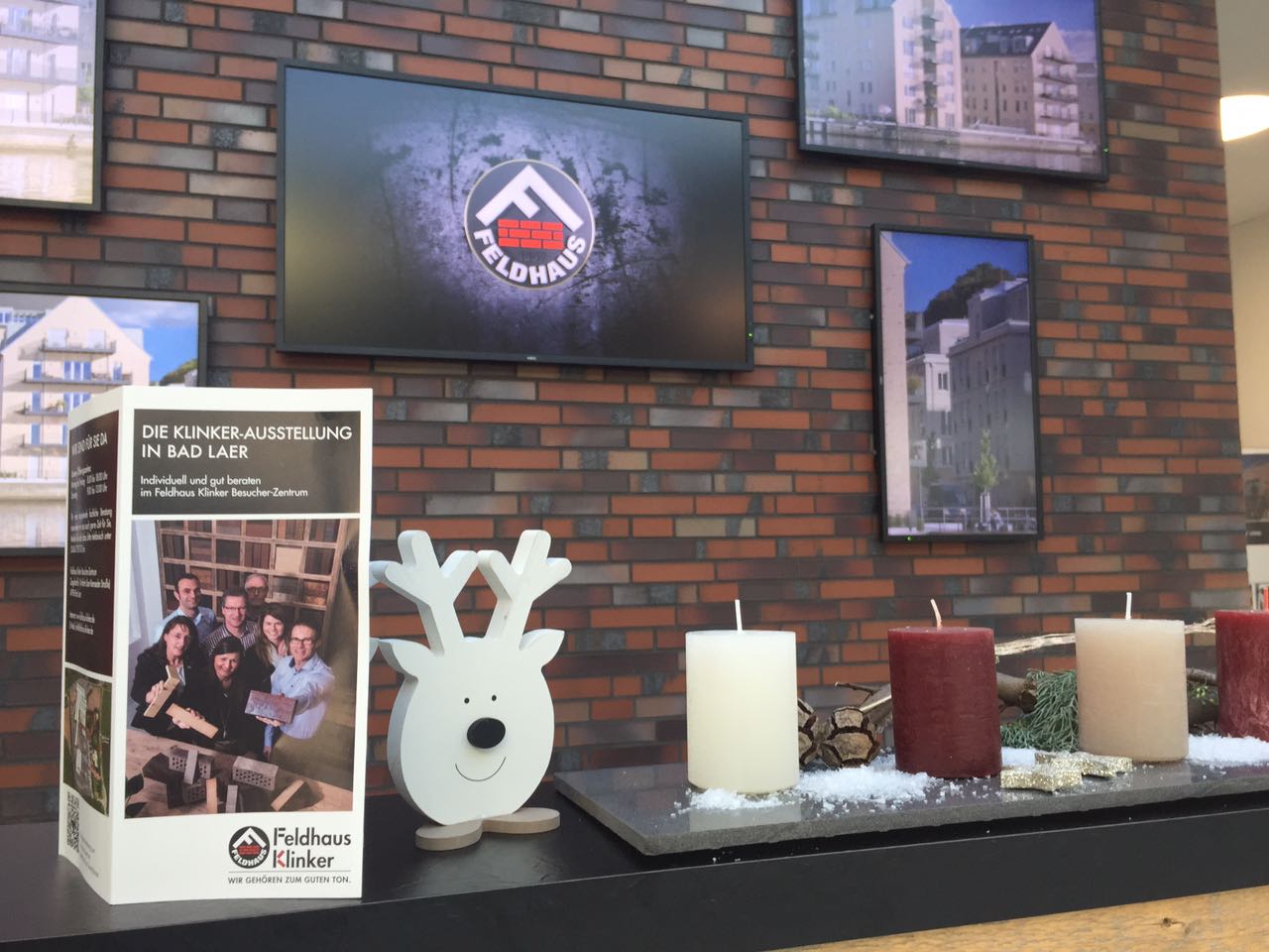 Укладка клинкера и камня в интерьере