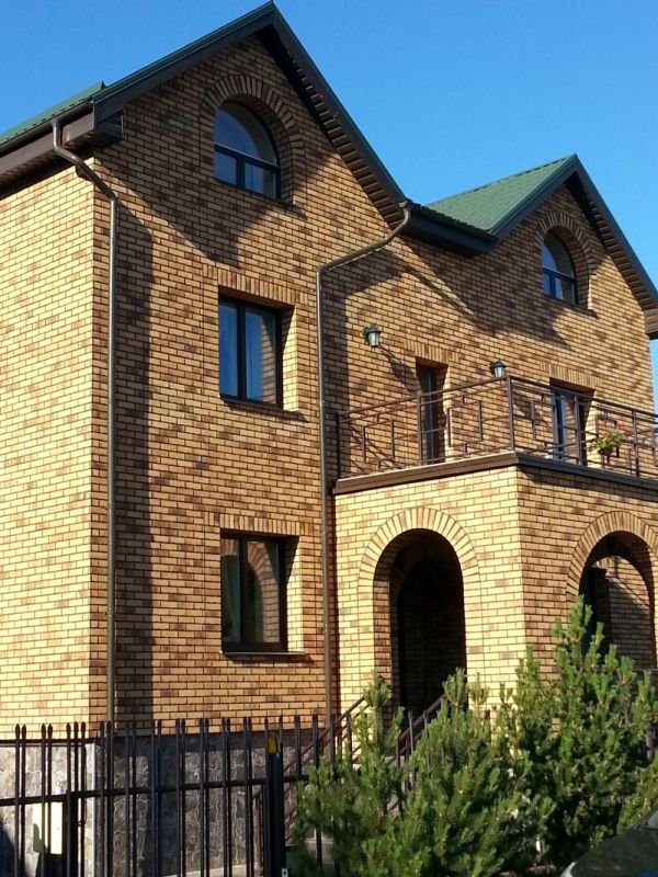 Монтаж фасадов