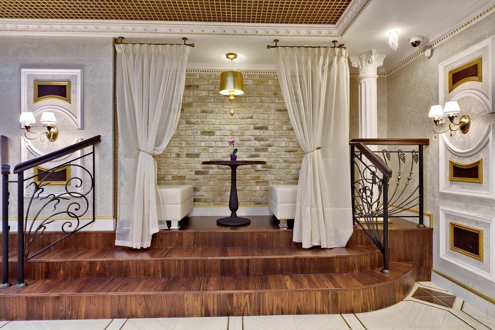 Укладка клинкера и камня в интерьере