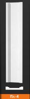 Пилястра Архитек Пл-4, 1000*280*30 мм