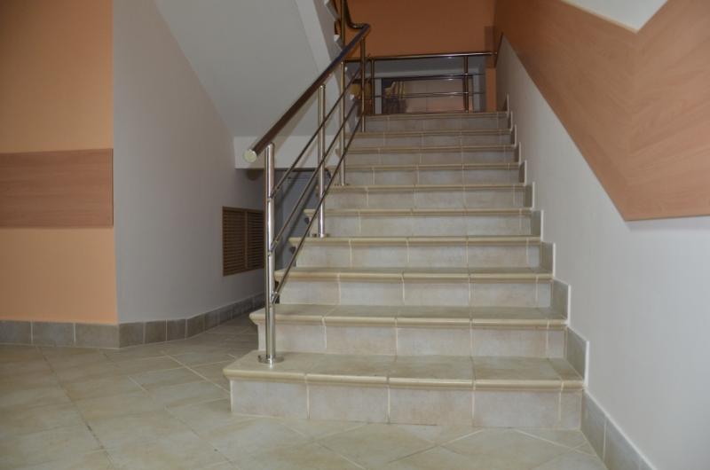 Монтаж клинкерных ступеней и плитки