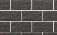 Клинкерная плитка Stroeher Kerabig KS 05 anthrazit рельефная, 302*148*12 мм