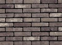 Клинкерный кирпич Vandersanden 330 А1 HF Nevado Dark, WF 210х100х50 мм