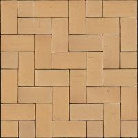 Клинкерная брусчатка Westerwaelder Gelb-bunt PK0252, 200x100x52 мм