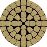 Тротуарная плитка SteinRus Классико Нео, 60 мм, песочный, native