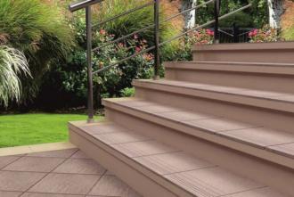 Широкоформатные ступени и плитка