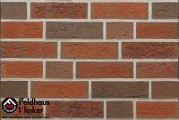Клинкерный облицовочный кирпич Feldhaus Klinker K377RF75 lava maron rustico, 240*75*65 мм