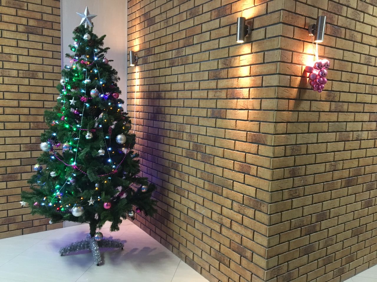 Укладка клинкера и камня в интерьере