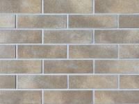 Клинкерная глазурованная плитка Westerwaelder R8 WK55 Gnes goldgelb, 240*71*8 мм