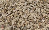 Крошка декоративная из песчаник бежевый, 5-10 мм