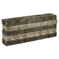 Кирпич полнотелый облицовочный длинного формата Тандем Залесье, 475*85*40 мм, Россия