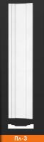 Пилястра Архитек Пл-3, 1000*380*40 мм