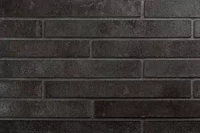 Клинкерная плитка под кирпич Wandermode Armschwung Schwarzer Samt, 440x52x20 мм