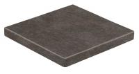 Клинкерная ступень угловая-лофт Stroeher Keraplatte Asar 645-giru, 340*340*35*11 мм