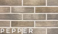 Клинкерная плитка KHATAM TILE PEPPER, 245x65x8 мм