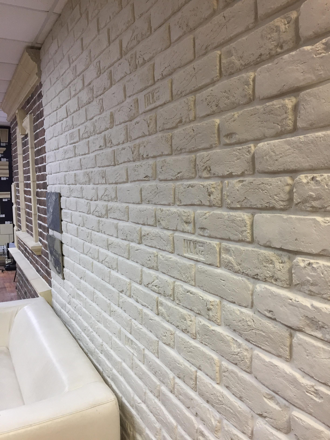 Укладка клинкера и камня в интерьере