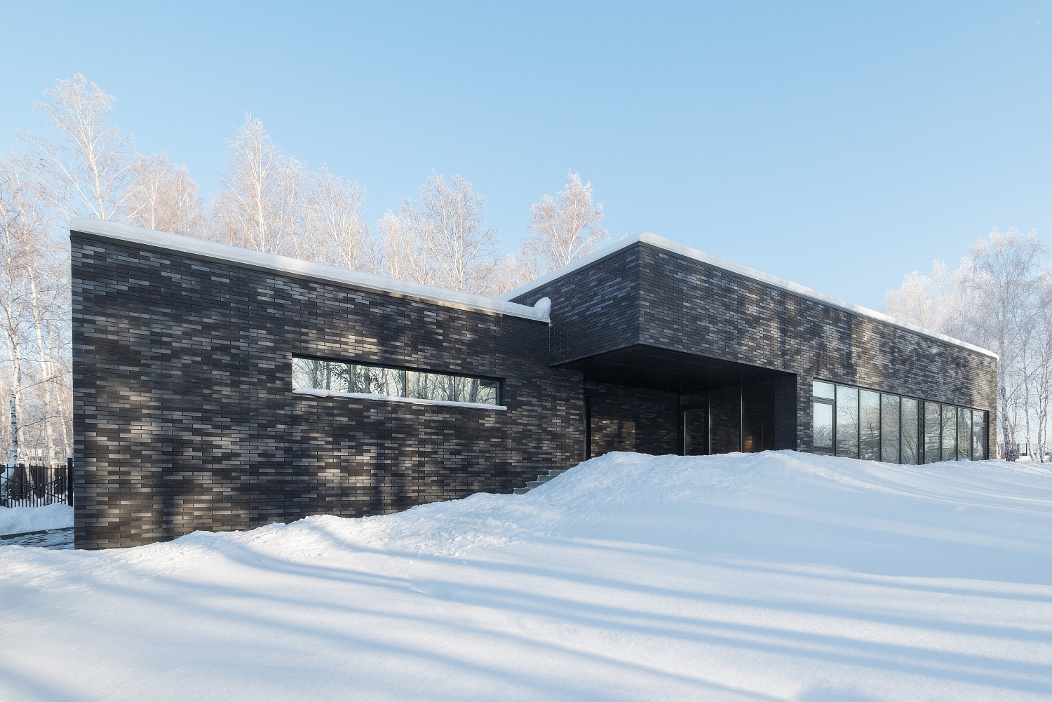 Монтаж фасадов