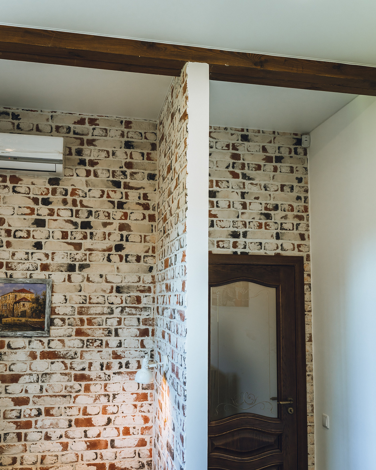 Укладка клинкера и камня в интерьере