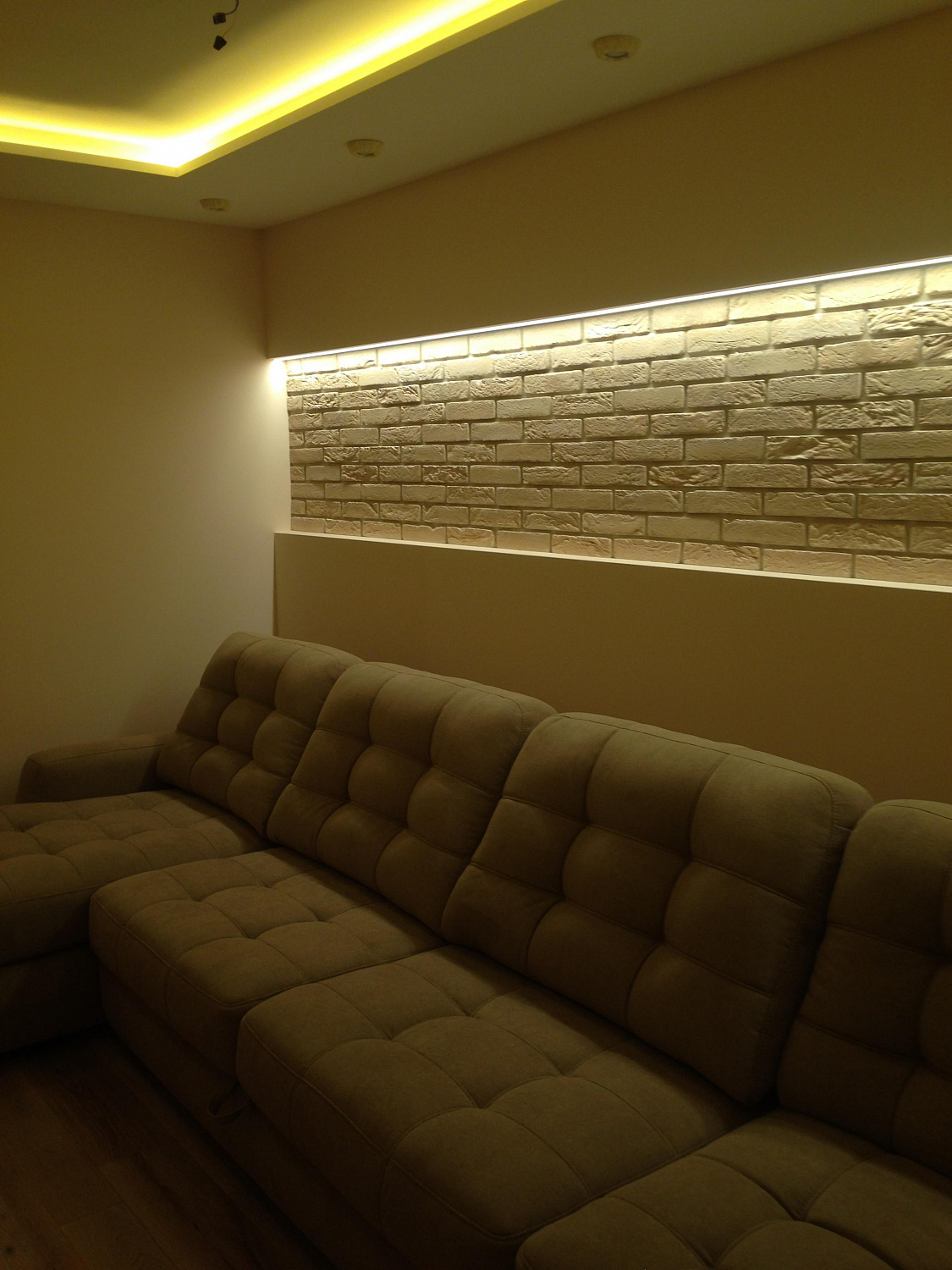 Укладка клинкера и камня в интерьере