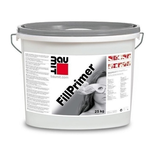 Универсальная грунтовка Baumit FillPrimer, 25кг