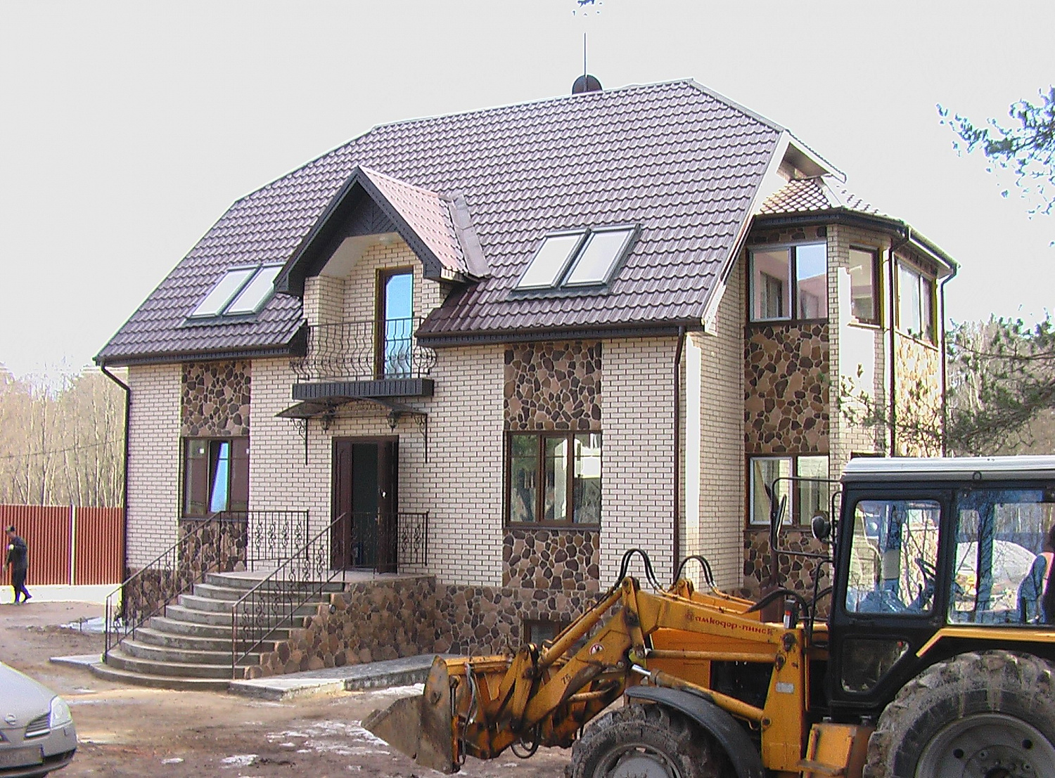 Монтаж фасадов