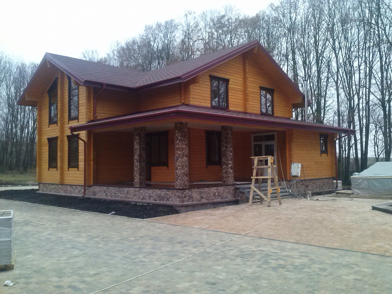 Монтаж фасадов