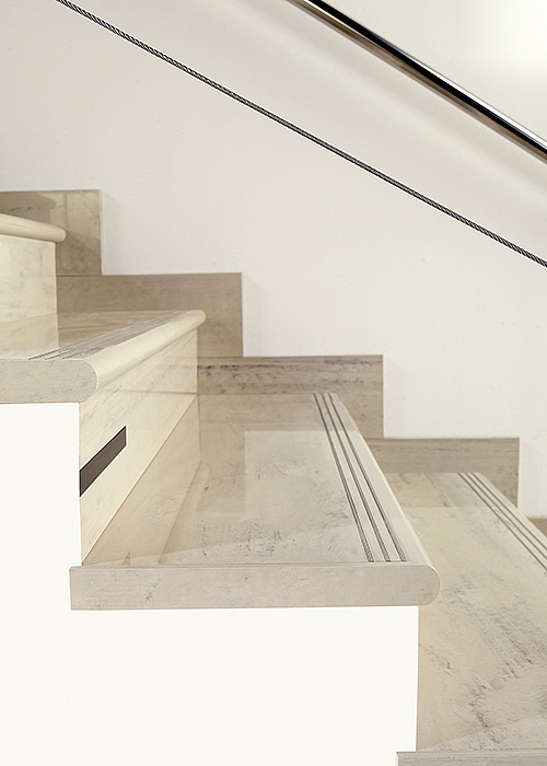 Подступенок Venatto POLISHED Gris Oceano, 1200x150х10 мм