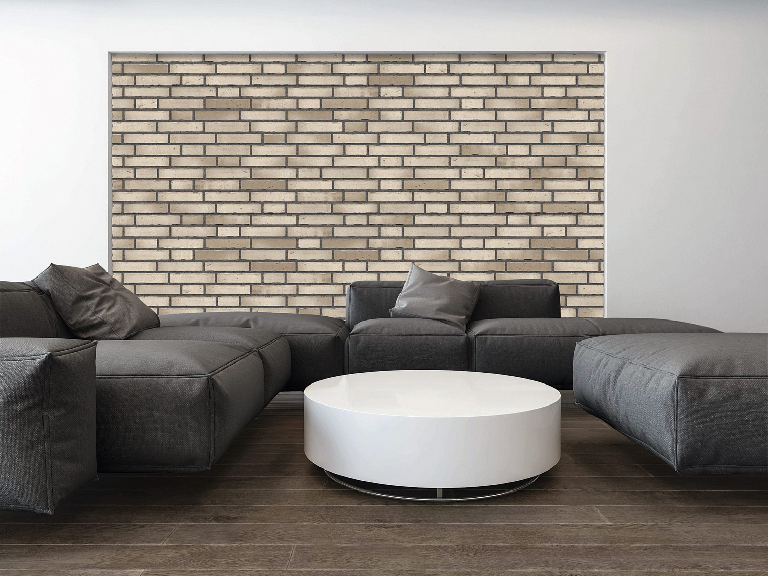 Укладка клинкера и камня в интерьере