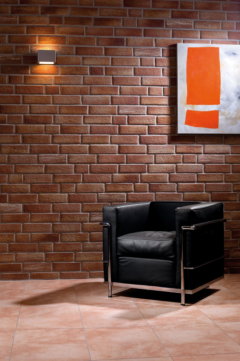 Укладка клинкера и камня в интерьере