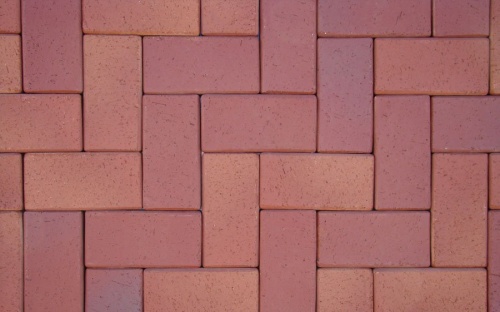 Тротуарная клинкерная брусчатка ABC Dormagen 200х100х52 мм