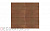 Кирпич облицовочный керамический пустотелый Terca Kaakaonruskea гладкий, 285*85*75 мм