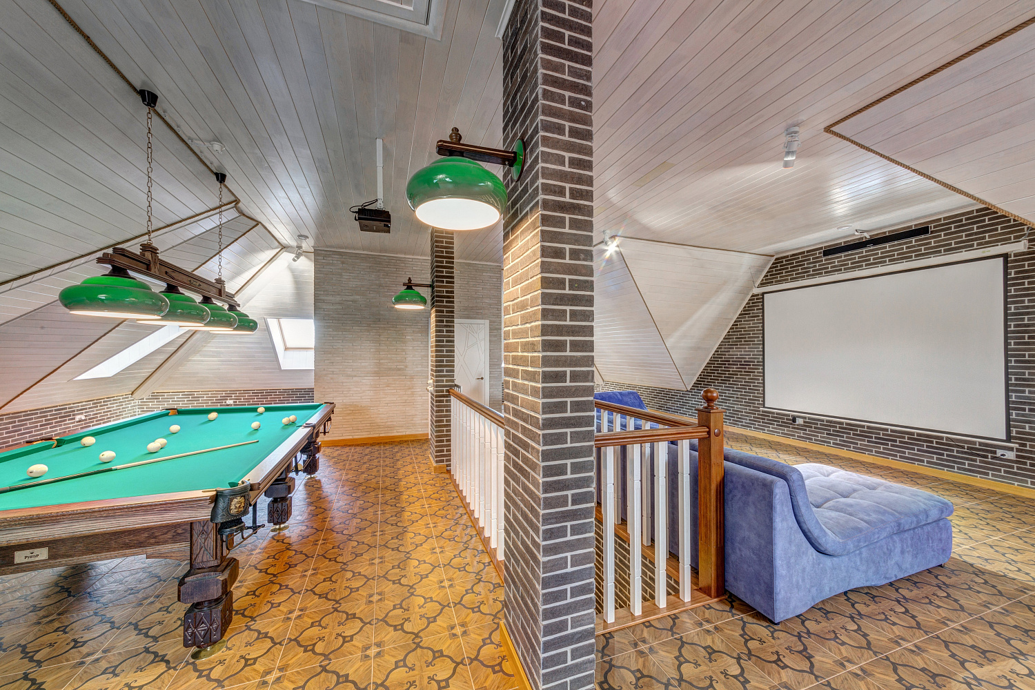 Укладка клинкера и камня в интерьере